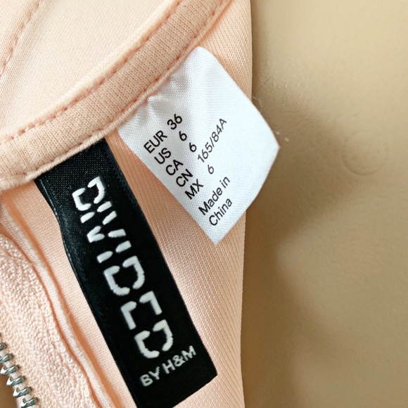 H&M Pink Dress Size 6 - Picture 2 of 6